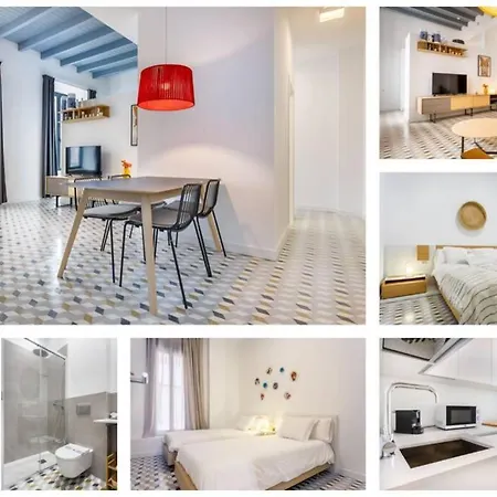 Appartement Pop Art, 2bd Ground